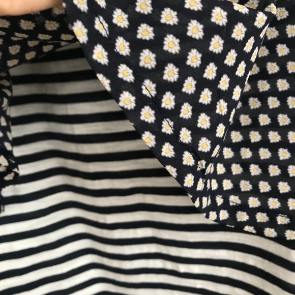 MEADOW RUE THROUGHWAY LAYERED TANK STRIPES FLORAL - Picture 4 of 6